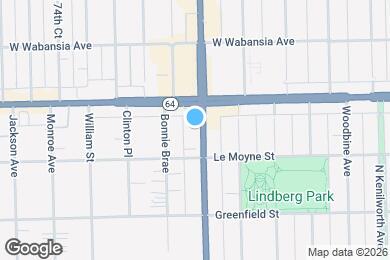 Map image of the property - 1526 N Harlem Ave