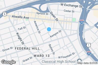Map image of the property - 132-134 DePasquale Avenue