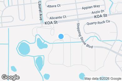Map image of the property - 282 Amber Way
