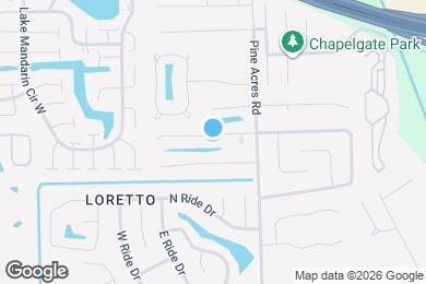 Map image of the property - 3728 Mandarin Woods Dr N