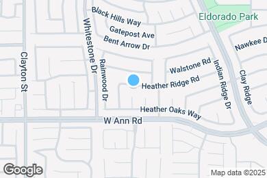 Map image of the property - 1651 Heather Ridge Rd