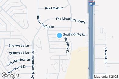 Map image of the property - 1121 Cypress Ln