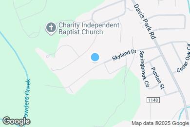 Map image of the property - 2634 Skyland Dr