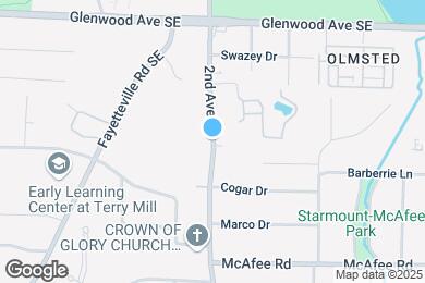 Map image of the property - Vela Park