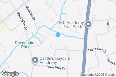 Map image of the property - 6600 Cool Water Ct