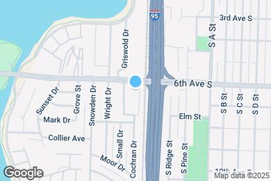Map image of the property - 611 Alpine Ave