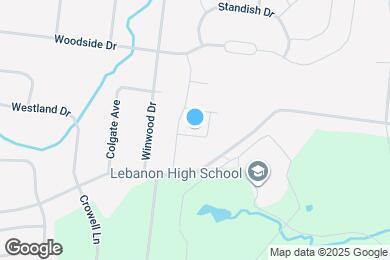 Map image of the property - 505 Ryan Boyd Ct