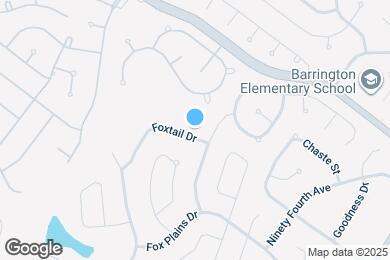Map image of the property - 611 Foxtail Dr