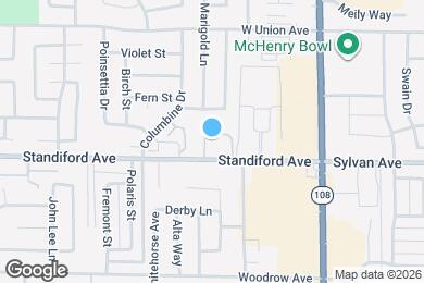 Map image of the property - 325 Standiford Ave