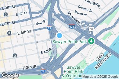 Map image of the property - 400 Pike St