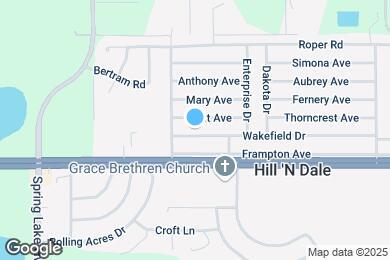 Map image of the property - 26485 Wakefield Dr