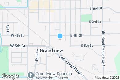 Map image of the property - 811 Ash St