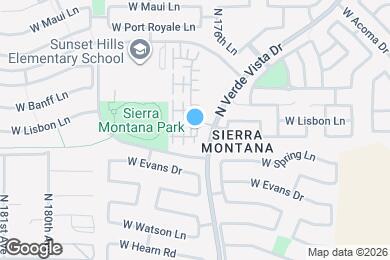 Map image of the property - 17694 W Mandalay Ln