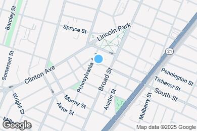 Map image of the property - 9 South St