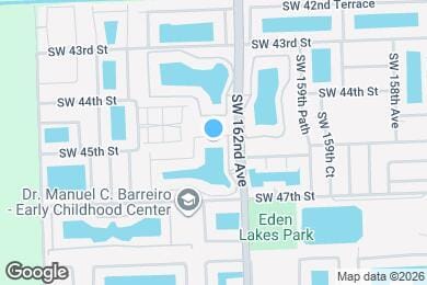 Map image of the property - 16244 SW 44th Ln