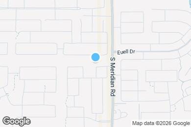 Map image of the property - 23126 E Camacho Rd