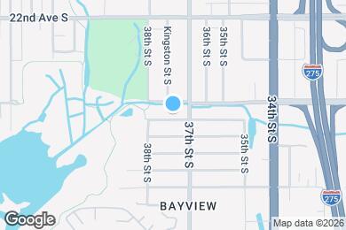 Map image of the property - 3735 27th Ave S