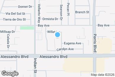 Map image of the property - 13854 Robin Nest Ct