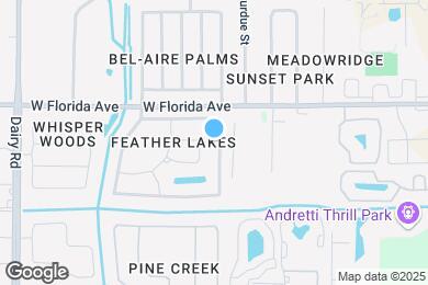 Map image of the property - 3589 Egret Dr