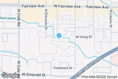 Map image of the property - 6974 W Irving Ln