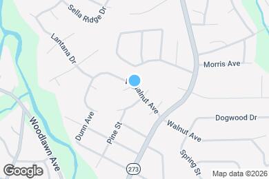Map image of the property - 101 Sweetbriar Ct