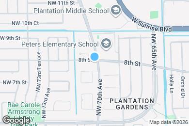 Map image of the property - 7000 Plantation Rd