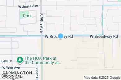 Map image of the property - 9750 W Luxton Ln