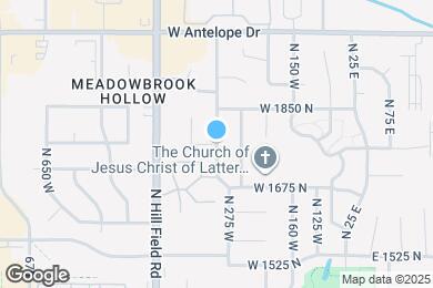 Map image of the property - 1775 W 1775 N