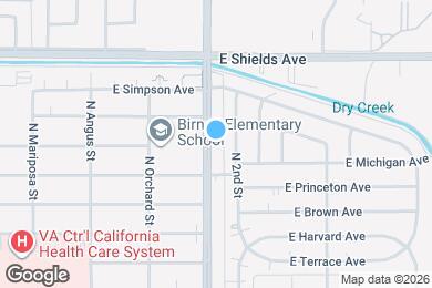 Map image of the property - 2904 N 1st St