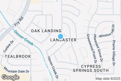 Map image of the property - 7318 River Pines Dr