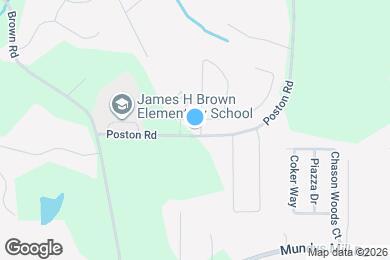 Map image of the property - 9599 Rollinghills Dr