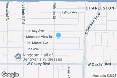 Map image of the property - 5229 Mountain View Dr