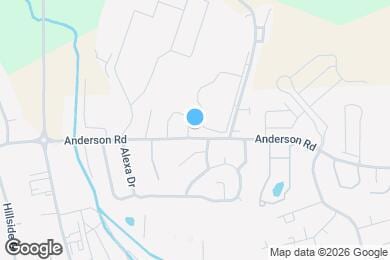 Map image of the property - 202 James Cir