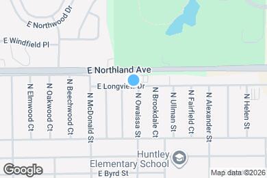 Map image of the property - 2719 N Owaissa St