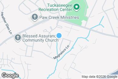 Map image of the property - 2402 Shad Ct