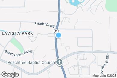 Map image of the property - Hampton Hall | Comfort, Convenience, & Community – All In One