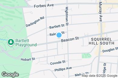 Map image of the property - 5543 Beacon St
