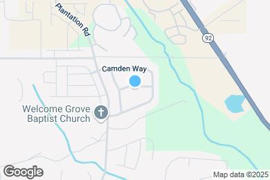 Map image of the property - 207 Fairgrove Ln