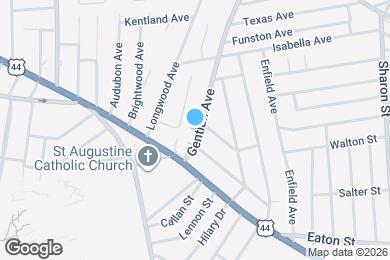 Map image of the property - 44 Gentian Ave