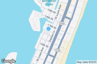 Map image of the property - 1201 Saint Louis Ave