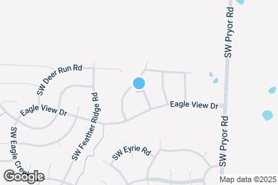 Map image of the property - 2122 SW Gooseberry Ln