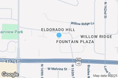 Map image of the property - 16830 Dane Ct W