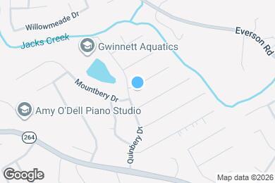 Map image of the property - 3820 Menloe Way