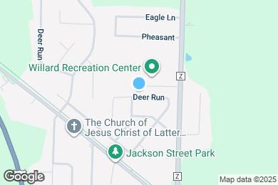Map image of the property - 108 Deer Run