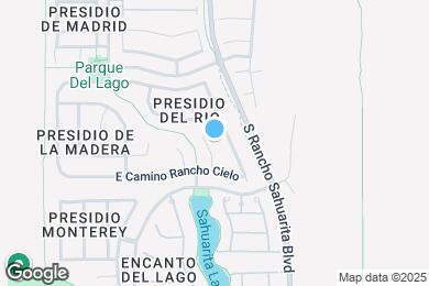 Map image of the property - 15061 S Harry Truman Pl
