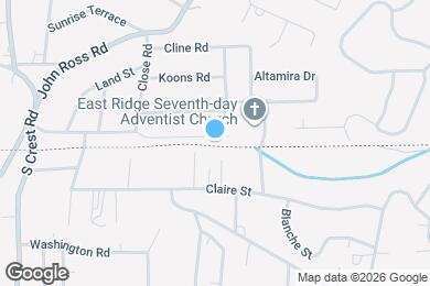 Map image of the property - 3640 Missionaire Ave