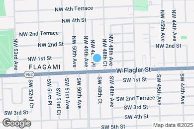 Map image of the property - 27 NW 48th Pl