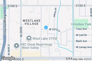Map image of the property - 3381 Tess Ave