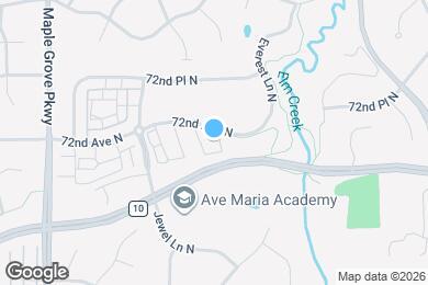 Map image of the property - 16981 72nd Ave N