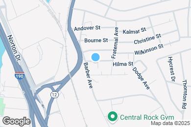 Map image of the property - 5 Ericsson St
